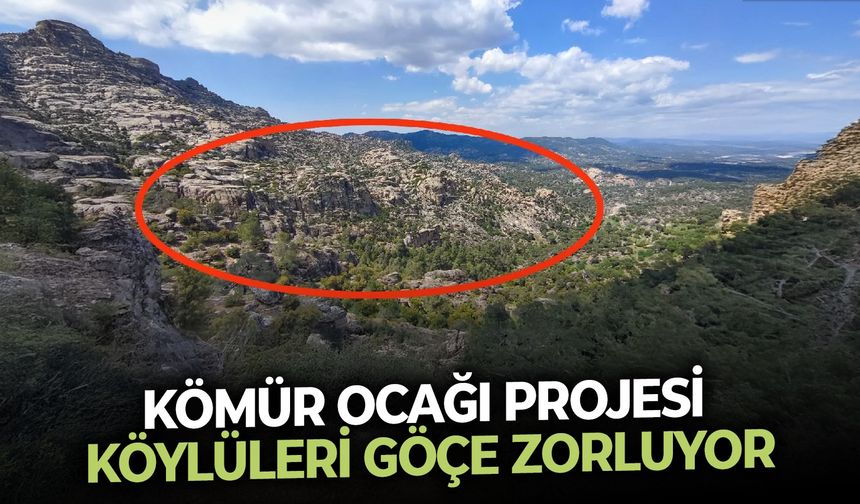 Kömür ocağı projesi köylüleri göçe zorluyor