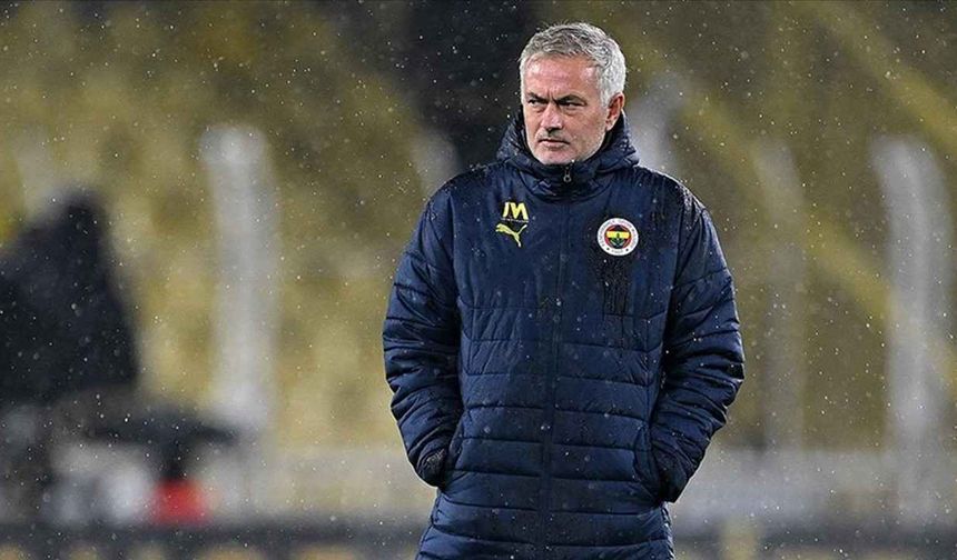 Fenerbahçe'den Jose Mourinho hakkında açıklama geldi!