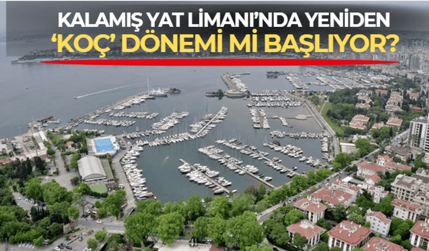 Antalyalı iş insanı Vahit Karaaslan pes etti! Kalamış Yat Limanı için yeniden Koç Holding devrede