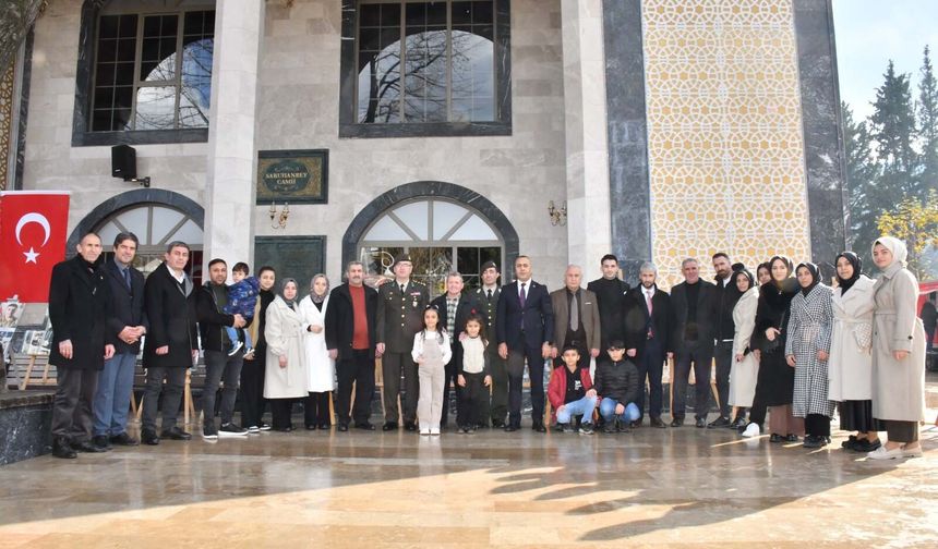 Manisa'da Şehit Enis Budak vefatının 1. yılında anıldı