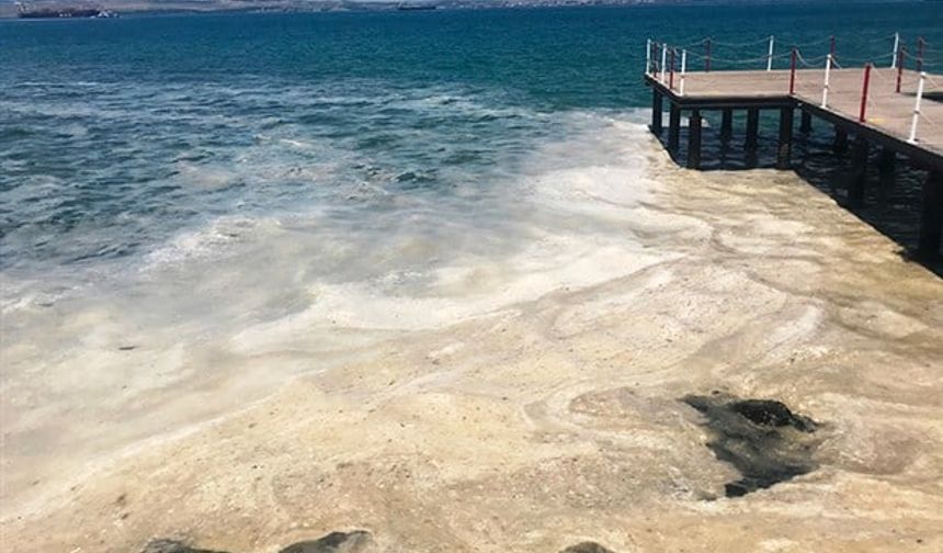 Çanakkale Boğazı'nda müsilaj yeniden ortaya çıktı