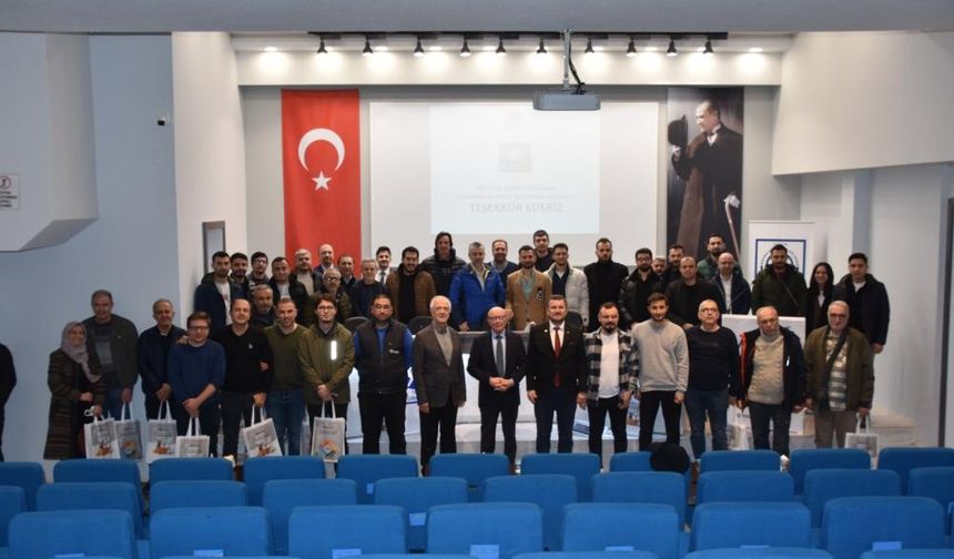 Denizli OSB’de yeşil dönüşüm ve buhar sistemleri iyileştirme semineri düzenlendi