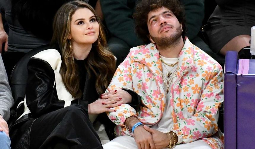 Selena Gomez ve Benny Blanco nişanlandı