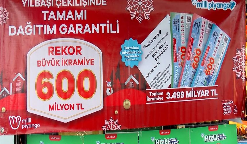 Süper Loto’da 87 milyon TL büyük ikramiye Arnavutköy’den çıktı