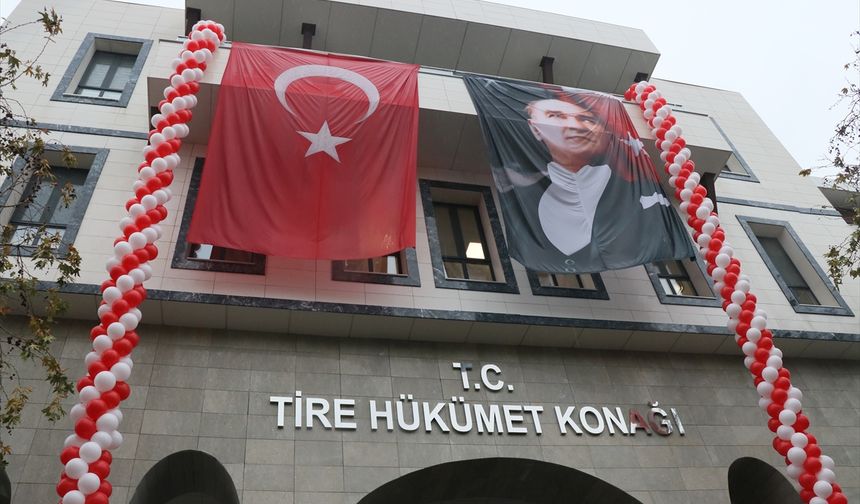 Tire'ye yeni Kaymakamlık binası