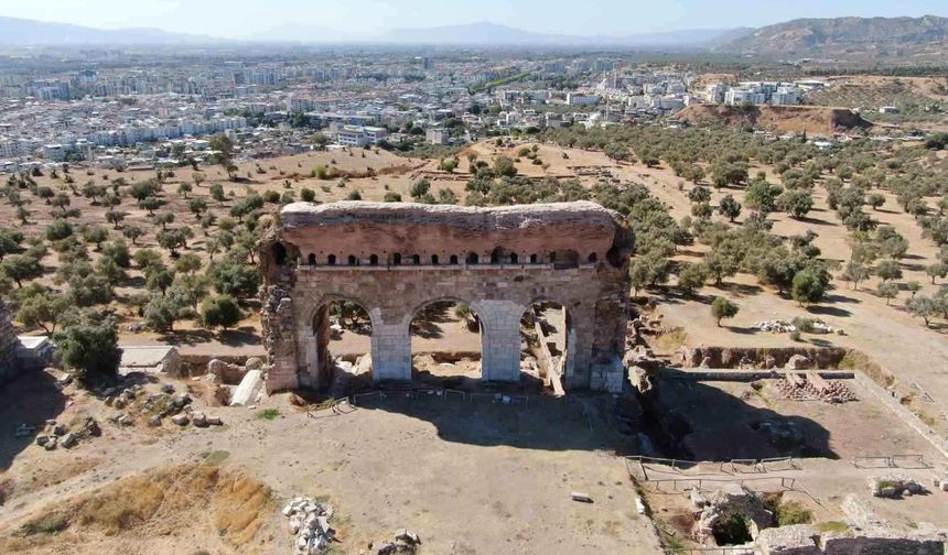 Aydın’ın Tralleis Antik Kenti, 2025’te ziyarete açılacak!