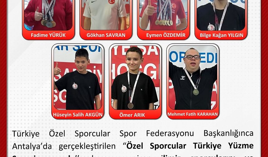 Vali Aktaş'tan Uşaklı sporculara tebrik