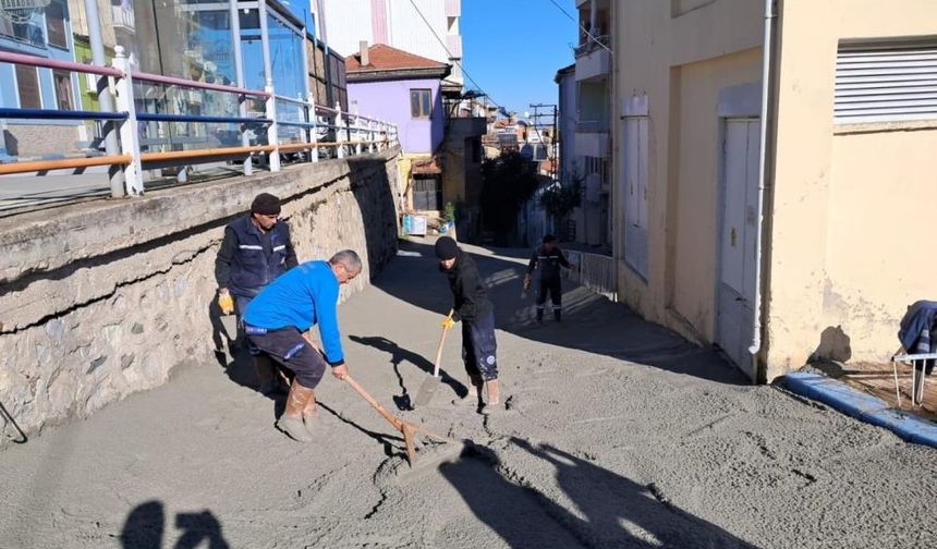 Babadağ Belediyesi’nde yol çalışmaları tüm hızıyla devam ediyor