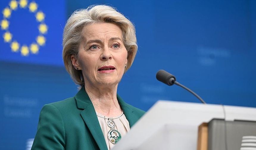 AB Komisyonu Başkanı Leyen’e uluslararası ödül