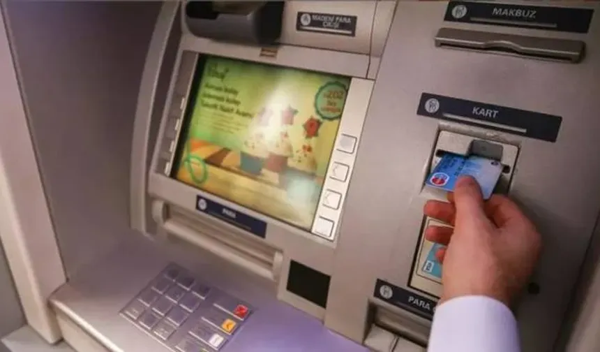 ATM'lerde para çekme limitinde düzenleme!