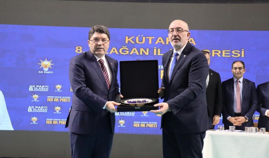 Bakan Tunç’tan mesaj: “Kırmızı kartla engellemeye çalıştılar”