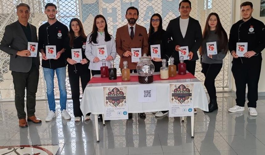 Balıkesir Üniversitesi'nde osmanlı şerbetleri projesi