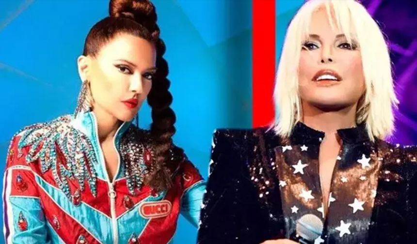 Demet Akalın: "Ajda Pekkan gibi bir kariyerim olmasını istemem''