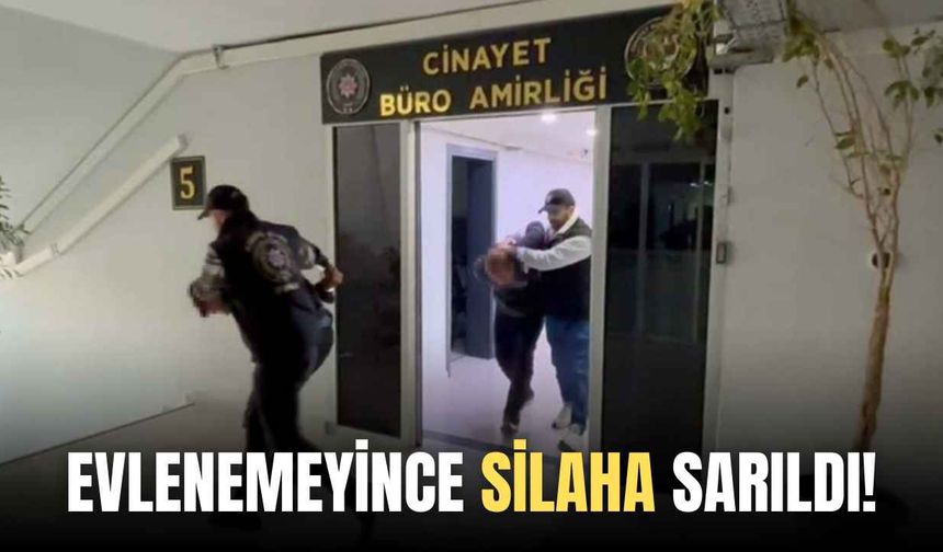 Evlenmelerine izin çıkmadı: Genç adam, sevgilisi ve annesini vurdu!