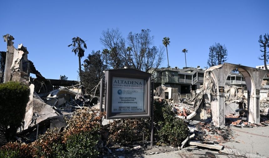 Los Angeles'ta yeni tehlike: İçme sularına zehirli kimyasallar karışabilir