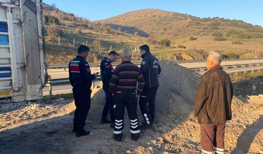 Manisa Büyükşehir'den endüstriyel atık dökümüne karşı mücadele