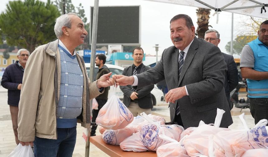 Milas Belediyesi’nden üreticiye ve vatandaşa çifte destek