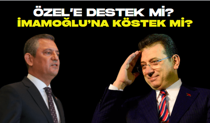 Doç Dr. Berk Esen: Ülkede değil, CHP'de iktidar olmayı hedefleyen bir klik İmamoğlu'nun önünü kesmek istiyor!