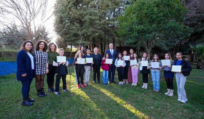 Gaziemir Belediyesi’nden çocuklara 'Pozitif Ergenlik Eğitimi'