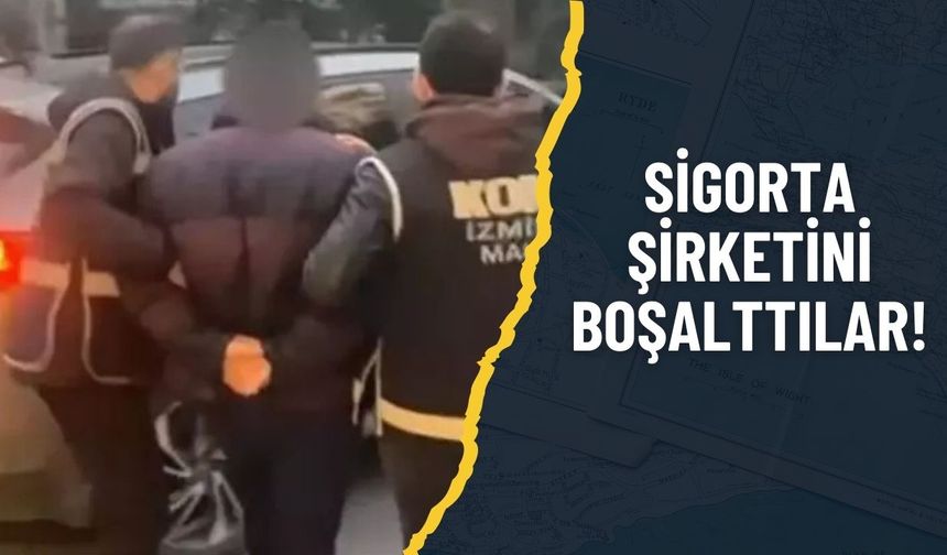 Sigorta şirketini boşalttılar!