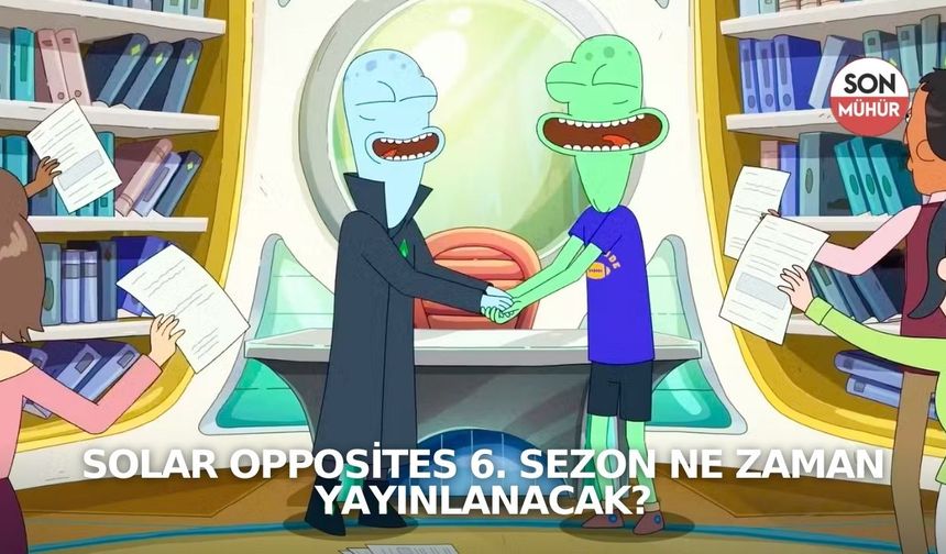 Solar Opposites 6. Sezon Ne Zaman Yayınlanacak?