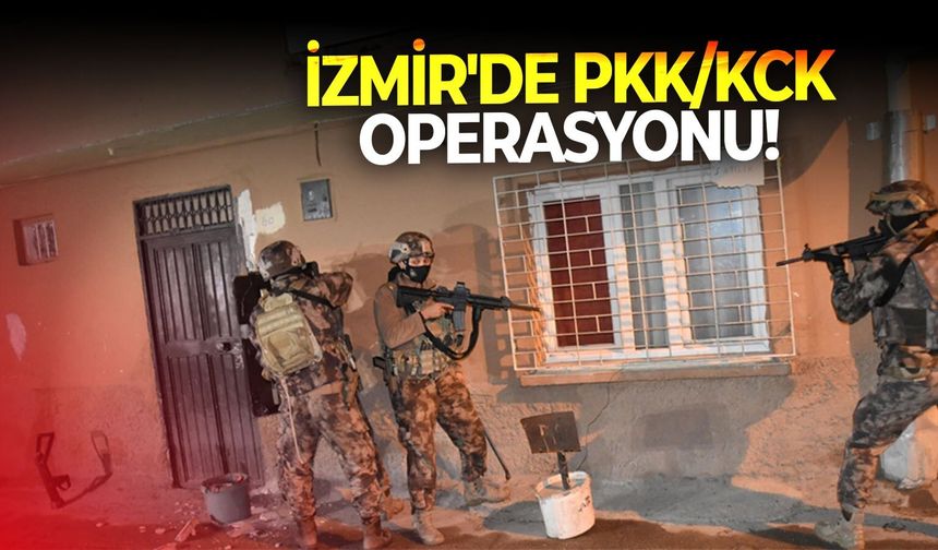 41 ilde dev operasyon: 147 PKK/KCK şüphelisi ekipler tarafından çökertildi!