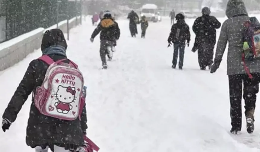Yarın Kayseri'de okullar tatil mi? Salı günü okul tatili için beklenen açıklama