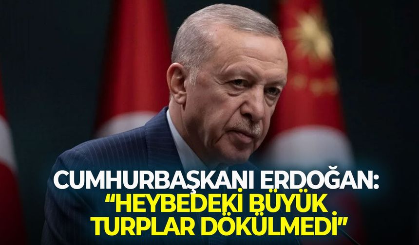 Cumhurbaşkanı Erdoğan'dan ekonomik sabotajlara karşı net mesaj