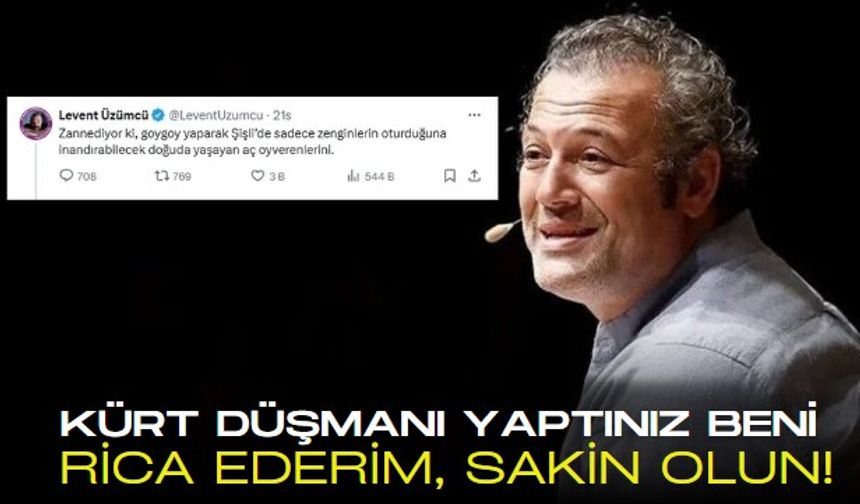 İzBBŞT Genel Sanat Yönetmeni Levent Üzümcü'ye tepki yağdı, Üzümcü o tepkilere sessiz kalmadı