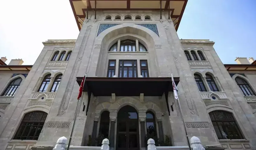 Başkent'te yangın!