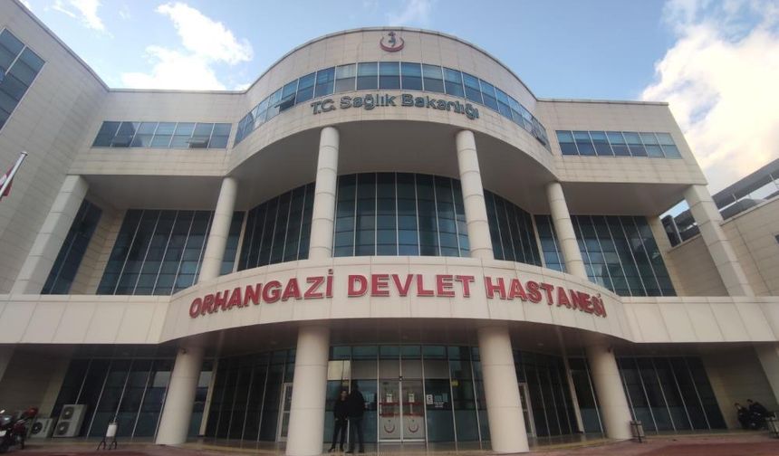 Orhangazi Hastanesindeki usulsüzlük şoku: 13 gözaltı