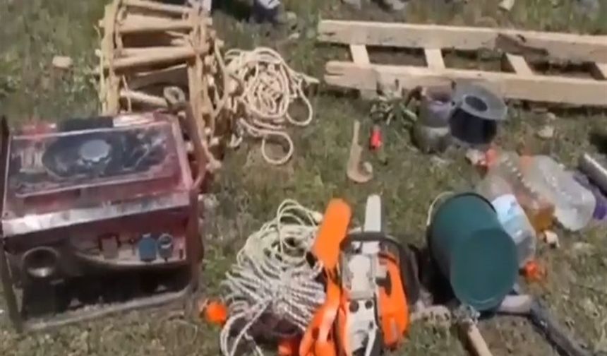 Define avcılarına suçüstü yapılmıştı: 4 şüpheli serbest kaldı!