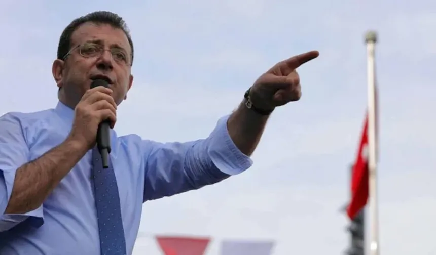 İmamoğlu'ndan Cumhurbaşkanı Erdoğan'a çağrı: ''Kanal İstanbul Referandumu için sandıklar kurulsun!''