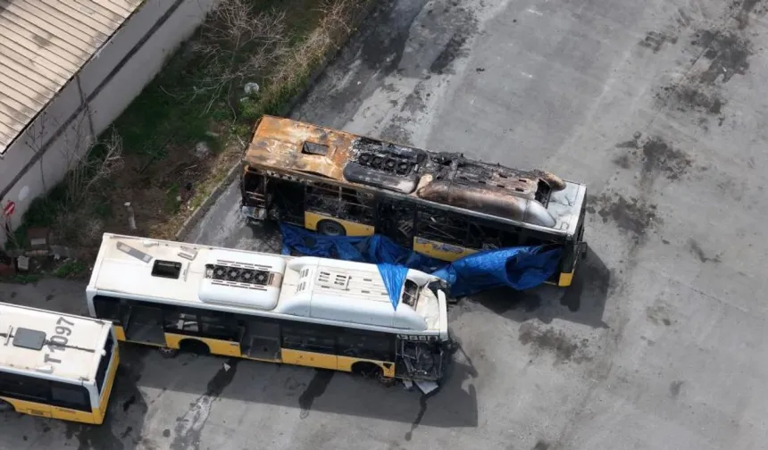 İETT’den ‘Otobüs Mezarlığı’ iddialarına sert yanıt: Algı operasyonu!