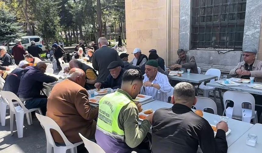 İmaret geleneği 550 yıl sonra tekrar canlandı!