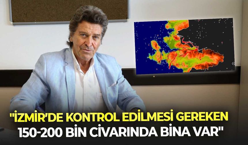 Prof. Dr. Celalettin Kozanoğlu: "İzmir’in birinci gündemi deprem olmalı"