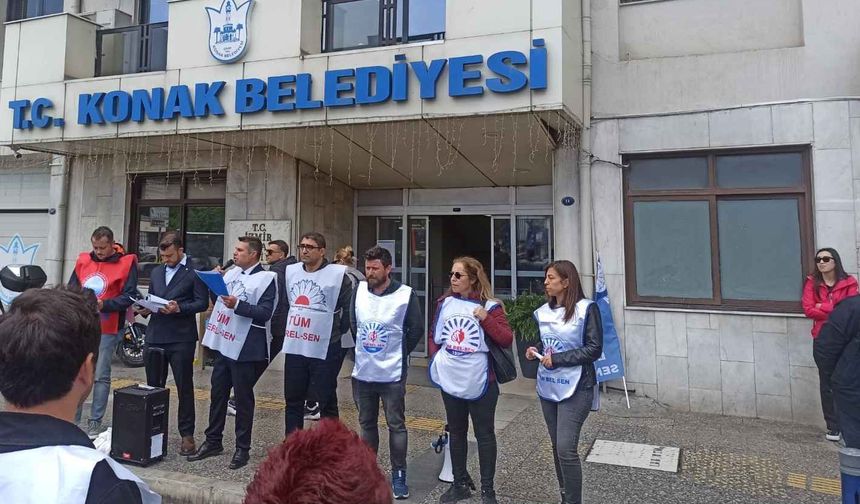 Tüm Bel-Sen'den Konak'a tehdit: Derhal SDT'leri yatırın! Aksi takdirde...