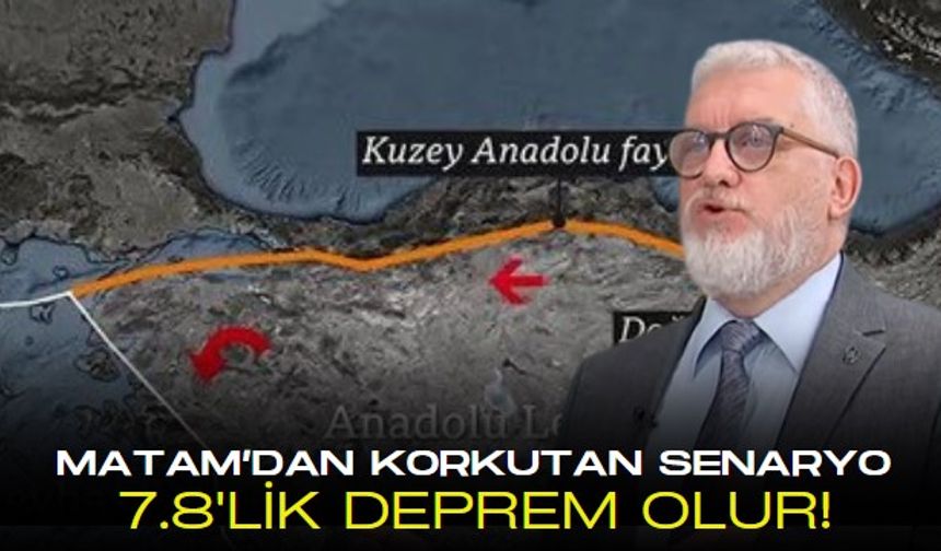 Prof. Dr. Cenk Yaltırak: Marmara'daki dört fayda çoklu kırım olursa hesaplarımıza göre 7.8 büyüklüğünde deprem olur