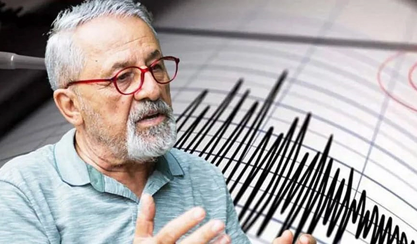 Son Dakika | Naci Görür: “Asıl Deprem 7’nin Üzerinde Olacak!”