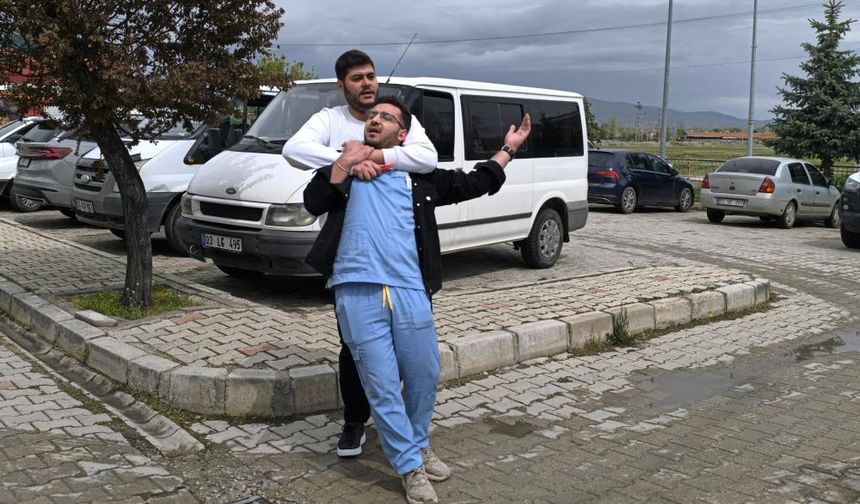 Gerçeğini aratmayan tatbikat: Rehin alma senaryosu!