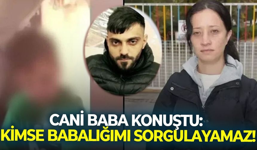 Çocukların boğazına bıçak dayayan cani baba konuştu... Kimse 'babalığımı' sorgulayamaz!