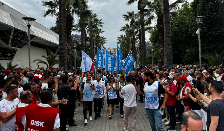 KESK'ten DİSK'e destek: Teklif kabul edilemez!