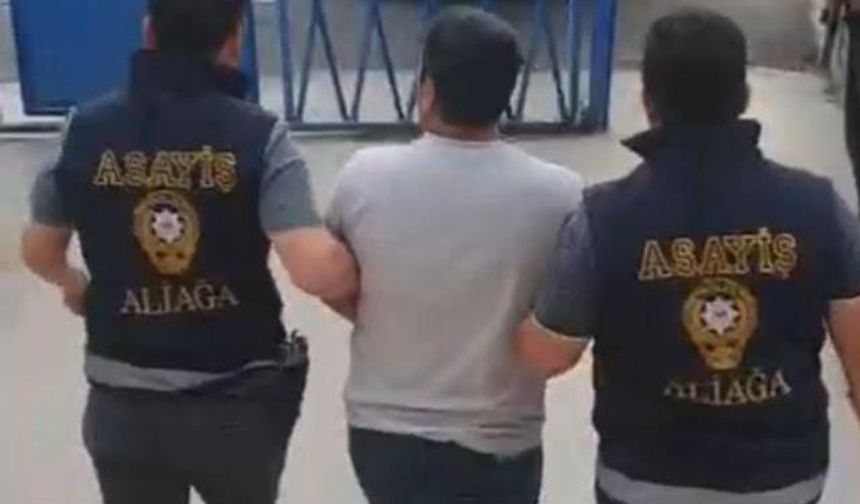 Yıllarca kaçtı, İzmir polisi yakaladı!