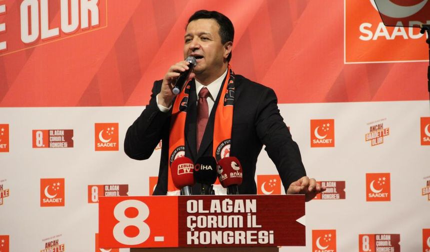 Mahmut Arıkan’dan Çorum’da sert uyarılar: "Tarım değil, toprak bitecek!"