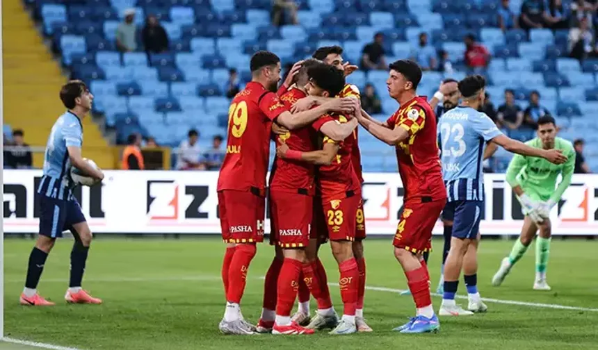 Adana'da 3 puan Göztepe'nin!