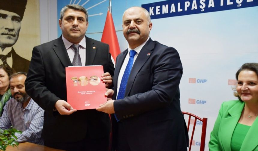 Kemalpaşa CHP eski İlçe Başkanı Balyeli korkuttu!