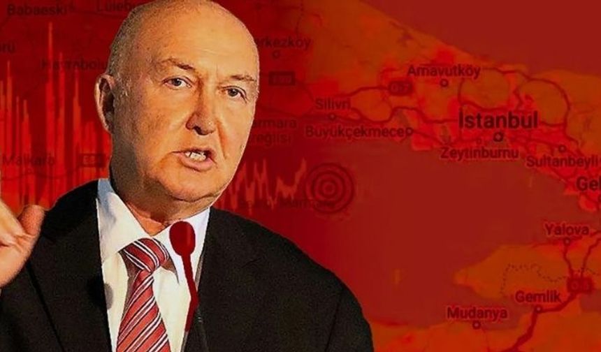 Prof. Dr. Ahmet Ercan, Marmara'da beklenen büyük depremin ne zaman olacağını açıkladı!