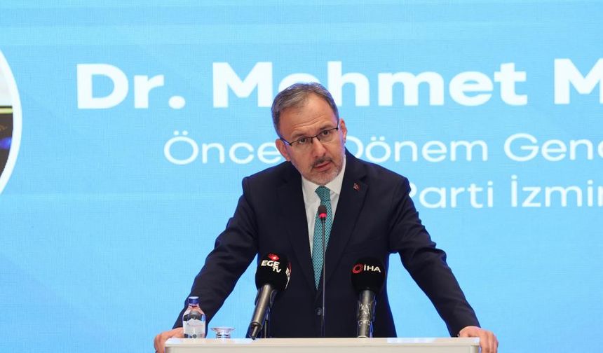 AK Parti İzmir Milletvekili Mehmet Kasapoğlu: "İzmir öncü bir şehir!"