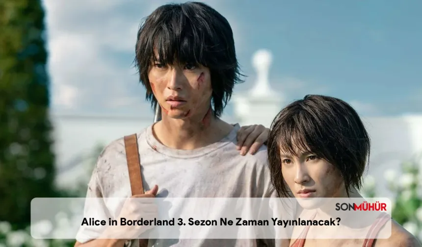 Alice in Borderland 3. Sezon Ne Zaman Yayınlanacak? Netflix Tarihi Açıkladı