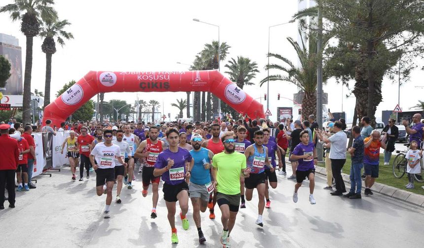 İzmir Karşıyaka, Zübeyde Hanım için koşacak!
